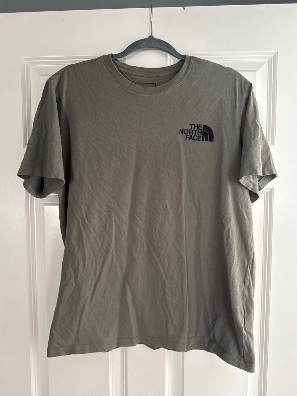 The North Face Men's Short Sleeve Logo Crew T-Shirt